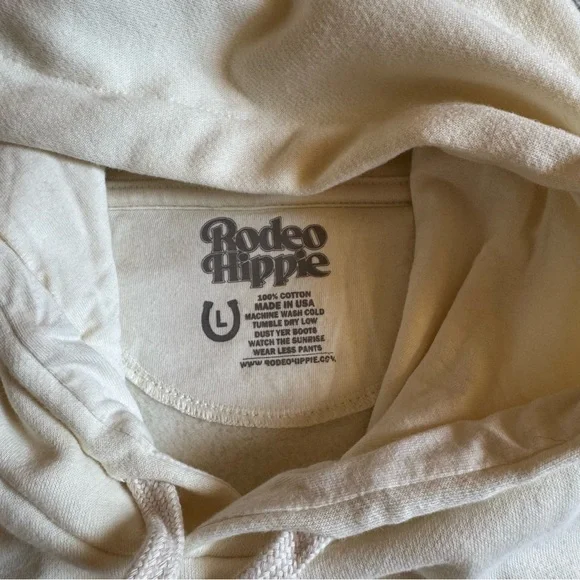 Cream Hoodie - Picture 2 of 4